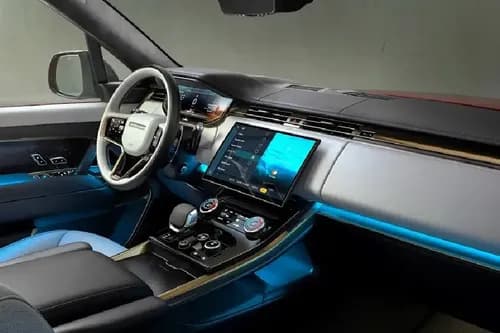 Honda ZR-V 2024 Dashboard