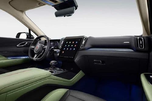 Hongqi HS3 2024 Dashboard