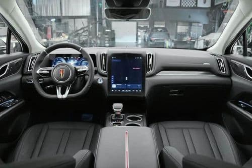 Hongqi HS3 2024 Dashboard