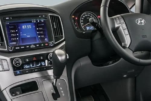 Hyundai H1 Dashboard
