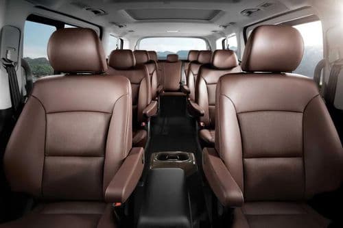 Hyundai H1 Rear Seat