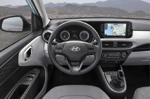Hyundai I10 Dashboard