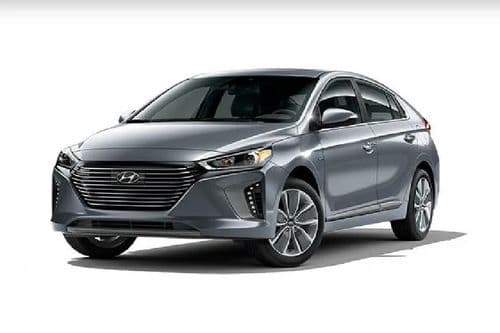 Hyundai Ioniq Left Side Front View