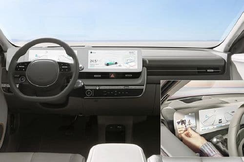 Hyundai Ioniq 5 Dashboard