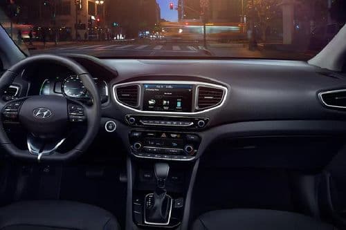 Hyundai Ioniq Dashboard