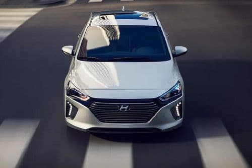Hyundai Ioniq Front View