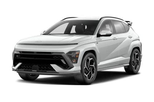 Hyundai Kona 2024 Left Side Front View