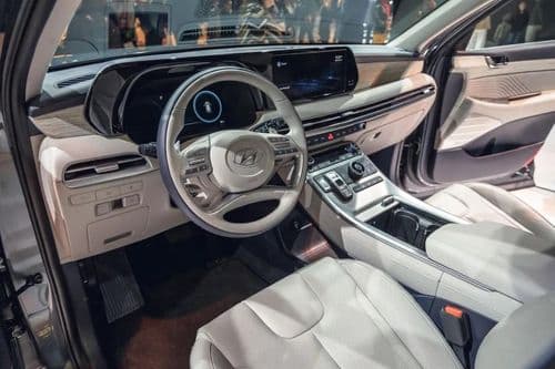 Hyundai Palisade Dashboard