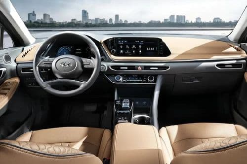 Hyundai Sonata Dashboard