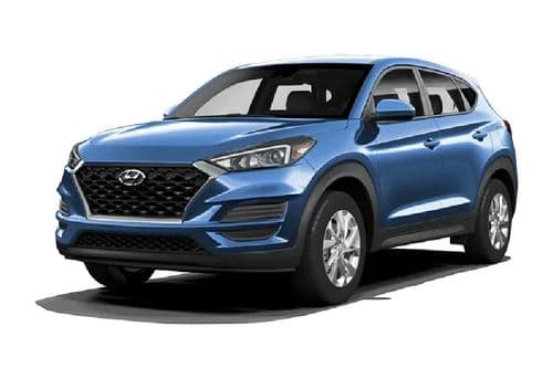 Hyundai Tucson Left Side Front view
