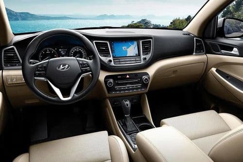 Hyundai Tucson Dashboard