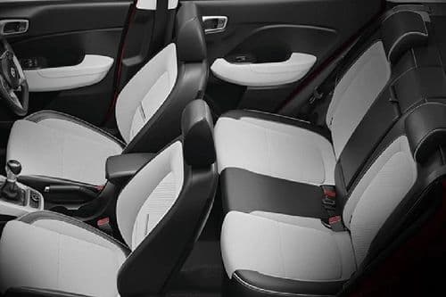 Hyundai Venue Rear Seat