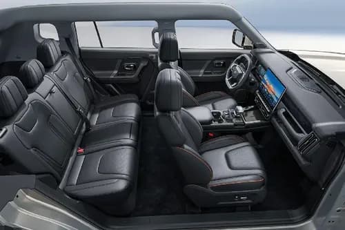 Jetour T1 All Seats