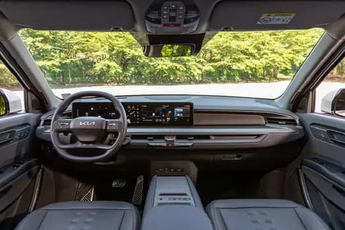 Kia EV9 2025 Dashboard