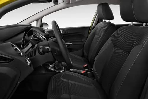 Ford Fiesta Front Seats