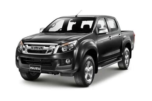 Isuzu D-Max Left Side Front View 