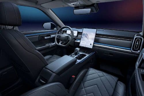 Jaecoo 7 Dashboard