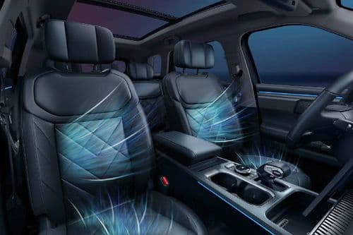 Jaecoo 7 Front Seat View