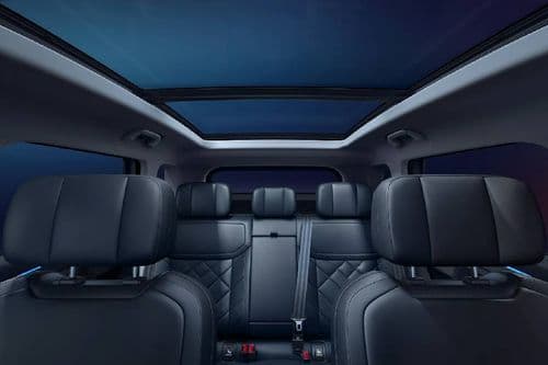 Jaecoo 7 Rear Seat
