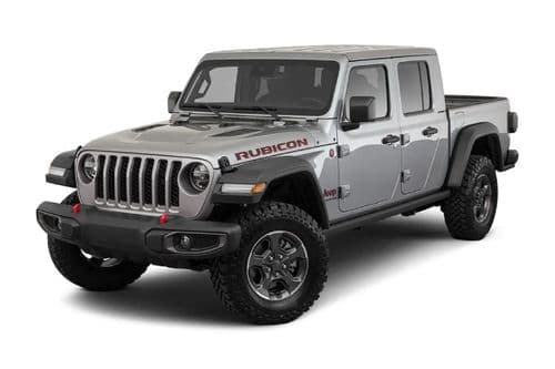 Jeep Gladiator Left Side Front View