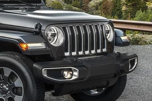 Jeep Wrangler 2024 Grille