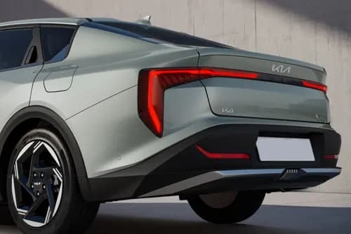 Kia K4 Rear View