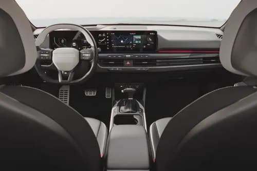 Kia K4 Dashboard
