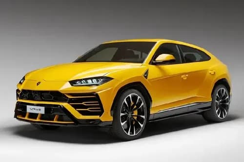 Lamborghini Urus 2024 Left Side Front View