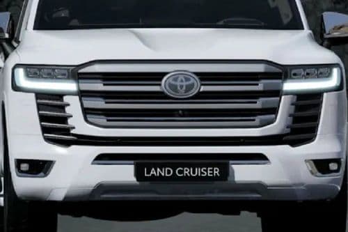 Land Cruiser 2024 Grille