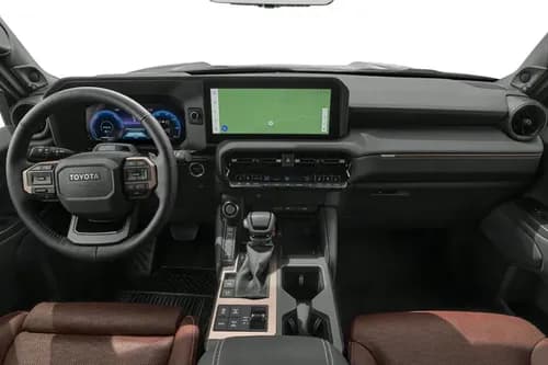 Toyota Land Cruiser Dashboard