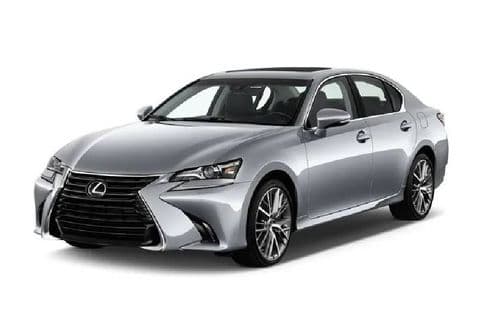 Lexus Gs 2024 Left Side Front View