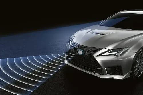 Lexus Parking Assist & Parking Support Features 