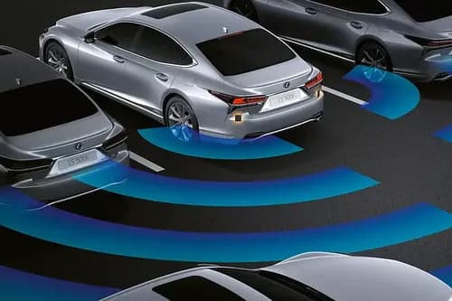 Lexus Parking Assist & Parking Support Features