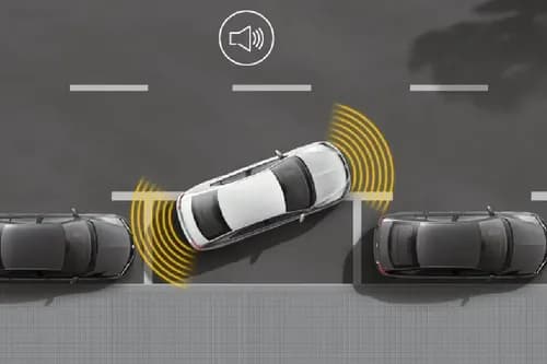 Front And Rear Parking Sensor Car Terms SEAT