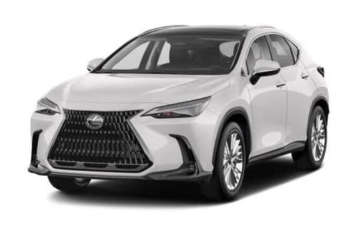 Lexus NX 2024 Left Side Front View