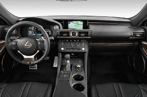 Lexus RC F 2024 Dashboard
