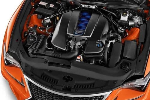 Lexus RC F 2024 Engine