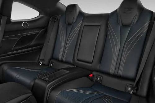 Lexus RC F 2024 Rear Seat