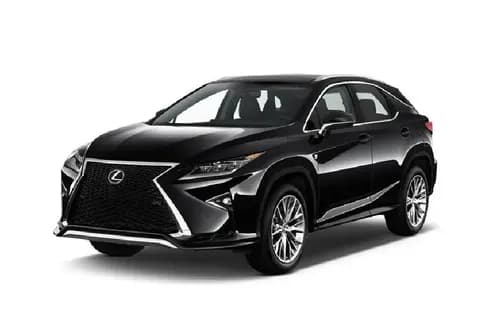  Lexus RX 2025 Left Front Three Quarter