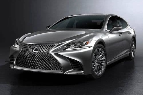 Lexus LS 2024 Left Side Front View