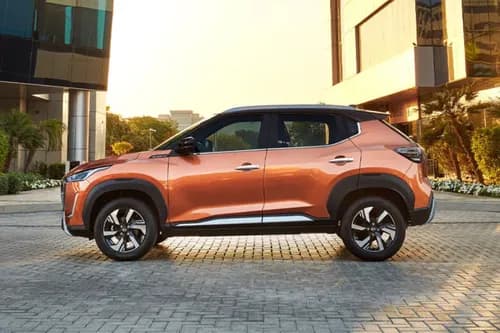 Nissan Magnite Left Side View