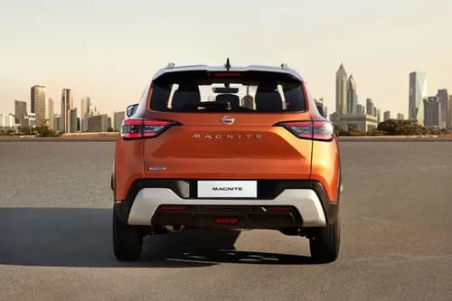 Nissan Magnite Rear View