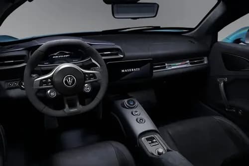 Meserati Mcpura Dashboard