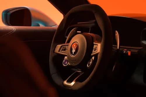 Meserati Mcpura Steering Wheel