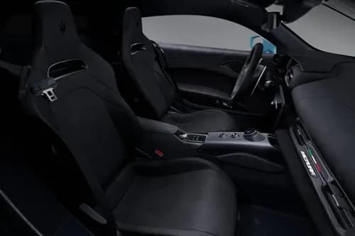 Meserati Mcpura Front Seat View