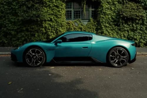 Maserati Mcpura Left Side View