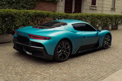 Maserati Mcpura Right Rear Three Quarter