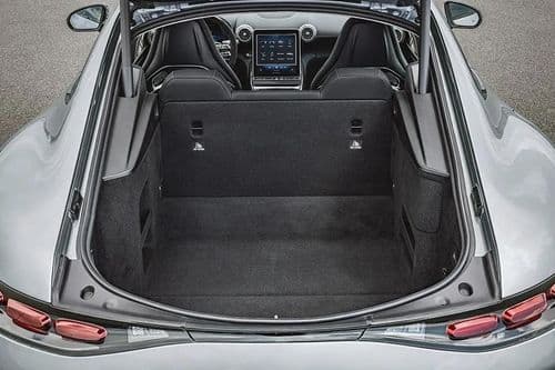 Mercedes-benz Boot-space