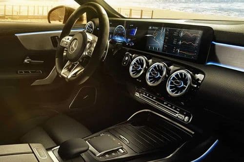 Mercedes-Benz Dashboard
