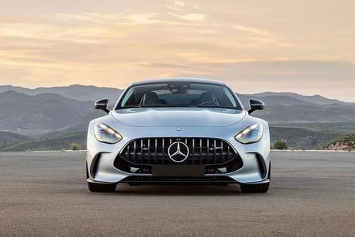 Mercedes-benz Front View